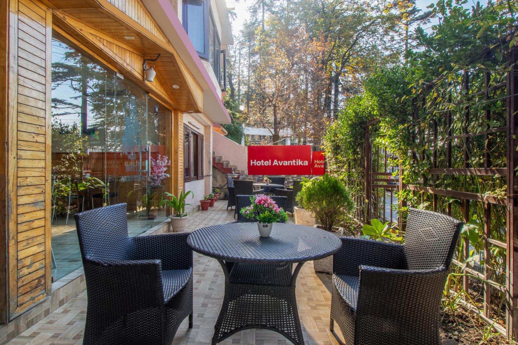 Itsy Hotels Avantika With Forest View Shimla Buitenkant foto